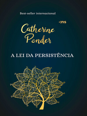 cover image of A lei da persistência